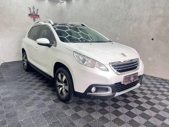 PEUGEOT 2008 1.6 16V FLEX GRIFFE 4P AUTOMÁTICO